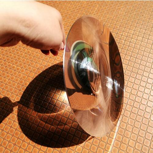 Round lens Diameter 310mm Focal Length 220/600mm Plastic Optical Fresnel