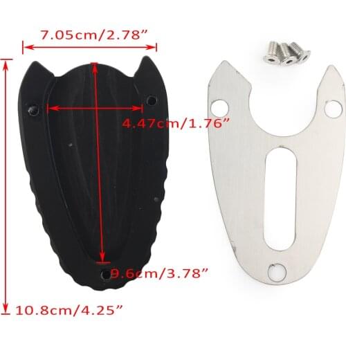 SV650X 2018 2019 Motorcycle Left Kickstand Side Stand Extension Enlarger Pad For SUZUKI SV650 2016 2017 2018 2019