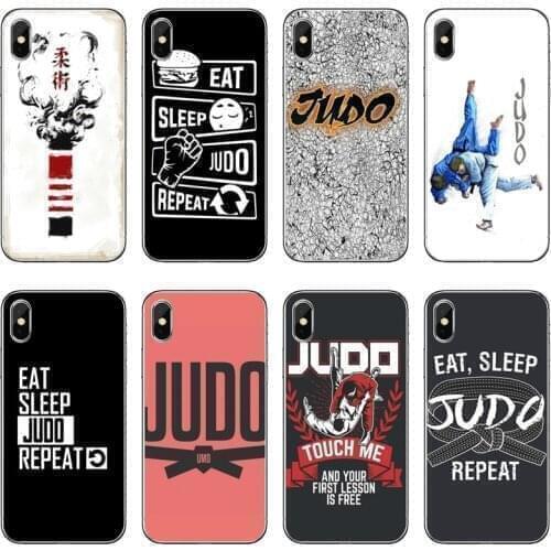 Love Sport Judo Soft Phone Case For Samsung Galaxy A71 A70 A60 A51 A50 A41 A40 A31 A30 A20E A21S A12 A10 A7 A5 A3