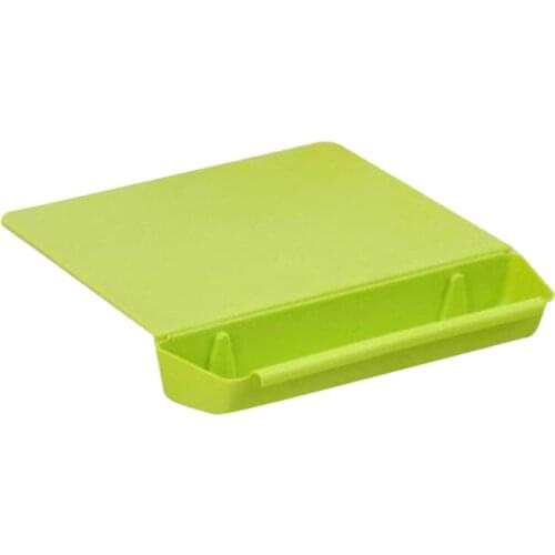 Plastic Chopping Board Set, Kitchen Cutting Board Practical 2 in 1 Storage