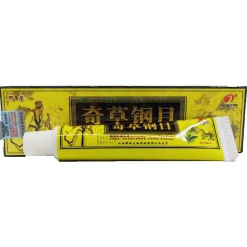 Natural Plant Psoriasis Eczema Ointment Cream Skin Disease Eczema Treatment Skin Cream Skin Bacteriostasis