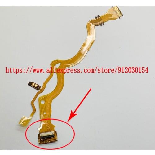 NEW Lens Aperture Flex Cable For SONY E 3.5-5.6/PZ 16-50 mm OSS 16-50mm Repair Part 40.5 + socke