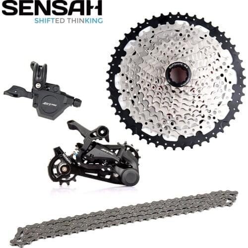 SENSAH RX11 Pro 1x11 speed MTB Bicycle Groupset Shifter Derailleur 11-50T 11-52T cassette chain