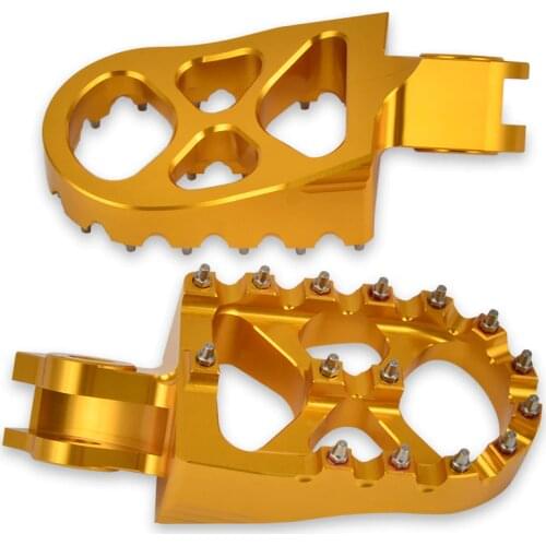 Foot Rest Pegs Footrest For Suzuki RMZ250 RMZ450 RMZ 250 450 2010 2011 2012 2013 2014 2015 2016 2017 2018 RMX450Z RMX 450Z