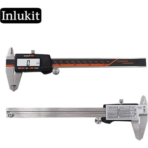 Stainless steel vernier caliper with Fraction Digital Caliper TQ00134