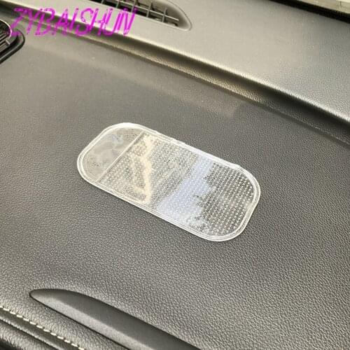 Silica Gel Anti-Slip Car Dashboard Non-slip Rugs Magic Sticky Mat for Citroen C-Quatre C-Triomphe Picasso C1 C2 C3 C4 C4L C5