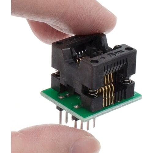 SOIC8 SOP8 to DIP8 EZ Programmer Adapter Socket Converter Module 150mil