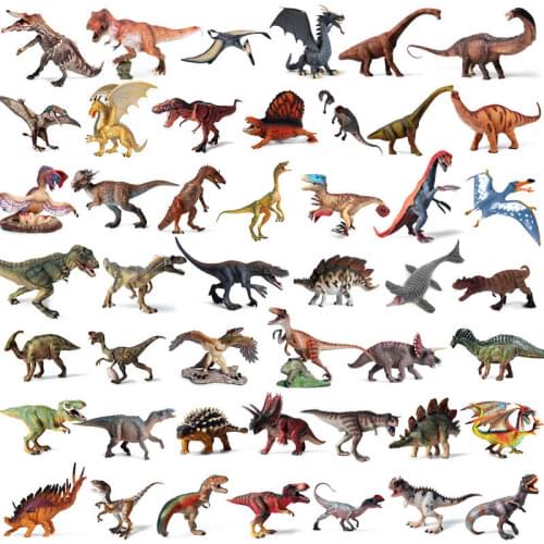 Static Solid Dinosaur Realistic Figures Lifelike Mosasaurus Dinosaur Model Perfect Toys Decoration For Party Favor Kid Toy Gift