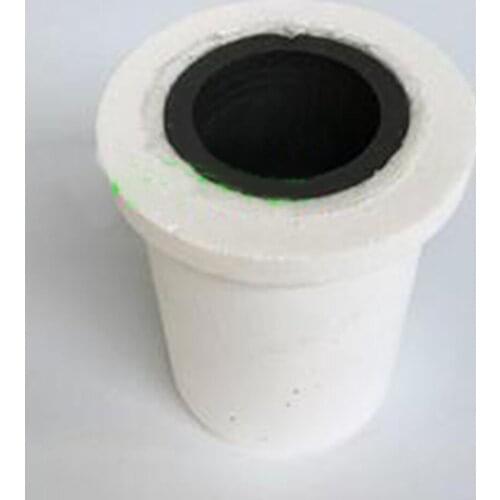 70ml crucible for ZVS Induction Heater Induction Heating (Not only selling) Can melt 1000g gold