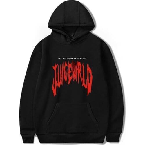 Rapper Juice Wrld Hoodies sweatshirts Men / Women free shipping 2020 Hot Sale style cool Juice Wrld streetwear clothes