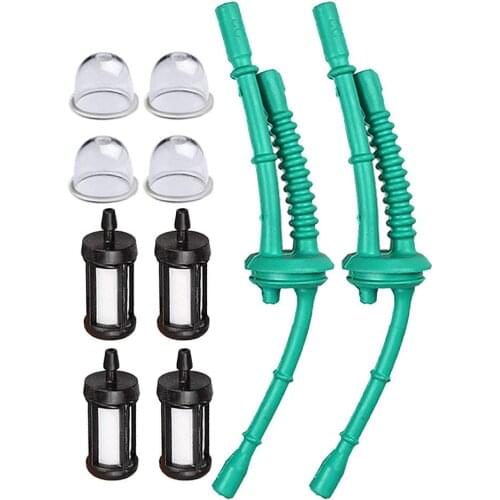 Fuel Line + Fuel Filter for STIHL FS38 FS45 FS46 FS55 KM55 HL45 MM55 FS100 FS110 FS130 Trimmer Weed Eater Power Tool Accessories