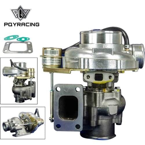 WGT35 GT30 Turbine A/R .63 Com A/R .70 T3 flange v-band-79mm TURBO TurboCharger internal wastegate PQY-TURBO51