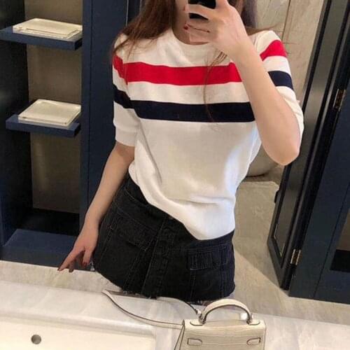 Женские однотонные футболки UVRCOS China At AliExpress