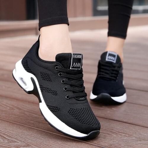 Spring/Autmun Womens Casual Shoes Mesh Breathable Womens Sports Shoes Ourdoor Light Walking Women Sneakers Woman Running Shoes