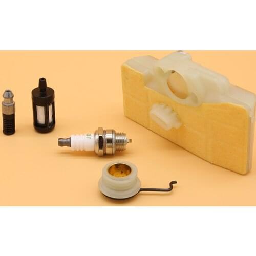 Air Filter Fuel Oil Filter Worm Gear Spark Plug Kit Fit For STIHL MS290 MS310 MS390Garden Gas Chainsaw Spare Tool Parts