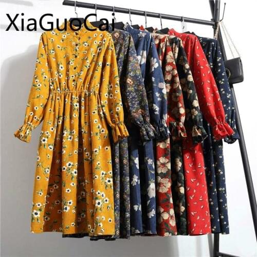 Желтые летние платья XiaGuoCai China At AliExpress