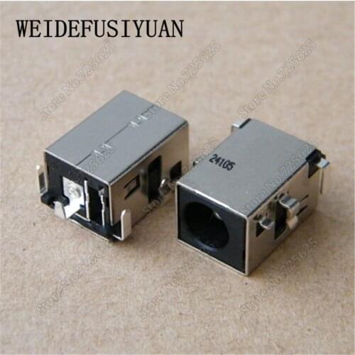 10-50pieces/lot Laptops Notebook AC DC Power Jack Plug Charging Port Socket Connector For Lenovo Asus Acer