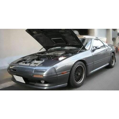 For 1992-2002 Mazda RX-7 (FD) 2PCS Modify Front Hood Bonnet Gas Struts Lift Support Shock Damper Gas springs rod arm Absorber