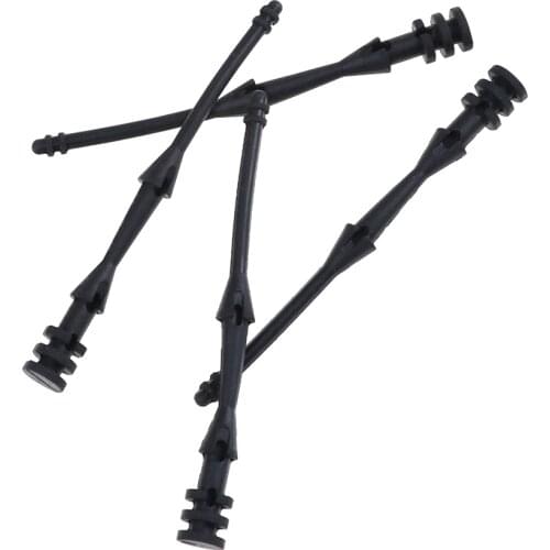 20 Pcs 65mm Screw Pin Rivet Rubber PC Fan Noise Absorbtion Fans Anti Vibration Mount Silicone Screws Noise Reduction Equipment