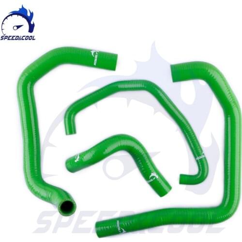 ATV Silicone Radiator Coolant Pipe Tube Hose Kit For Kawasaki Ninja ZX6R ZX-6R 636cc ZX 636 2005 2006 05 06