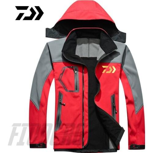 2020 DAWA Fishing Clothing Sets Men Breathable Outdoor Sports Windproof Waterproof Clothes DAIWA Fishing Jacket Clothes Suit