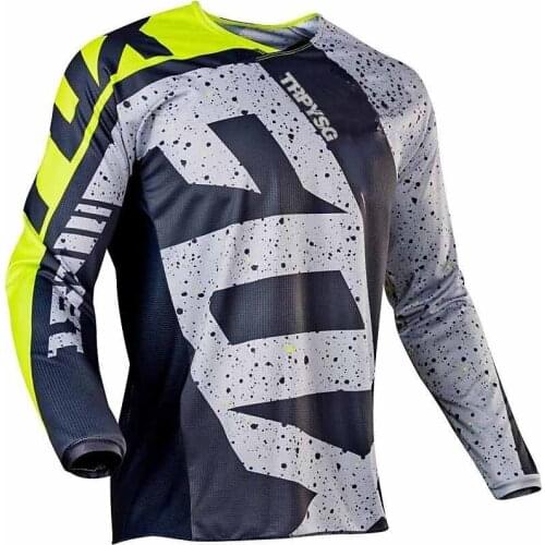 2021 mtb mens motocoss jersey long sleeve enduro downhill moto Bicycle bke team bmx jersry cycling