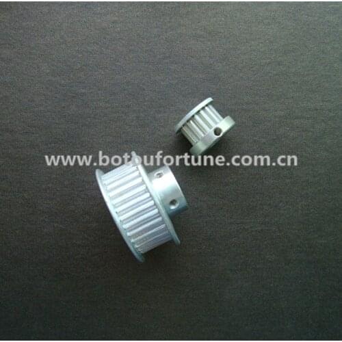 25 teeth T10 idler pulley tensioner belt pulley timing pulleys 10mm width 6pcs a pack