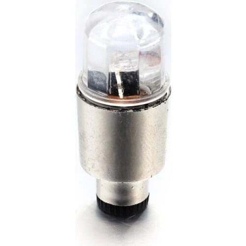 4pcs Auto Car Motorcycle Tire Cap Cover Lights Lamps