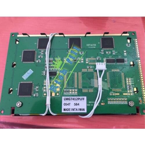 5.1 inch LMG7412PLFF FSTN-LCD LCM Screen Module Board White/Blue Backlight 240*128
