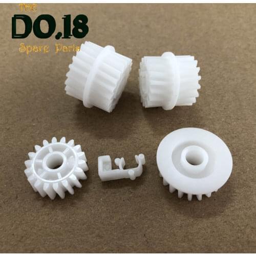 5-20SETS RU5-0956 RU6-0965 RU5-0958 RU5-0959 RC2-0657 RC2-7812 Fuser Drive Gear for HP LaserJet P3015 P3015dn M521 M525