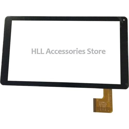 Free shipping 10.1 Inch Black Touch Screen for HSCTP-493-10.1-V1 Glass Panel Sensor Digitizer Replacement HSCTP-493