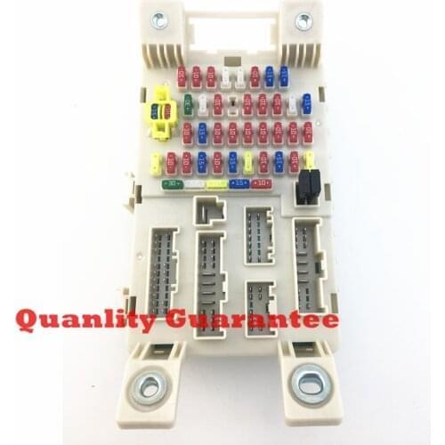 Free SHIPING Fuses System of JAC S3 A30 Car Indoor Fuse Box Assembly 4003400U8510