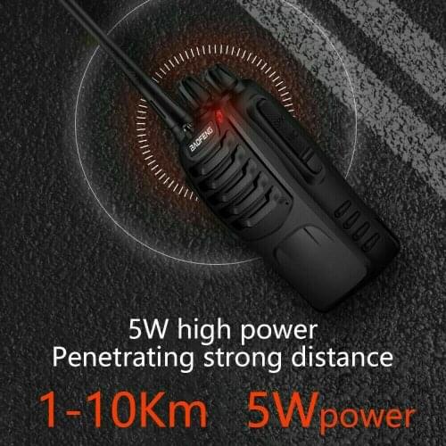 Baofeng 888S Wireless FM walkie-talkie Long-distance two-way radio Handheld communication equipment