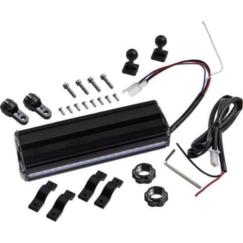 Bluetooth Motorcycle Stereo Speakers Audio System MP3 ATV UTV 4W for Motorcycle