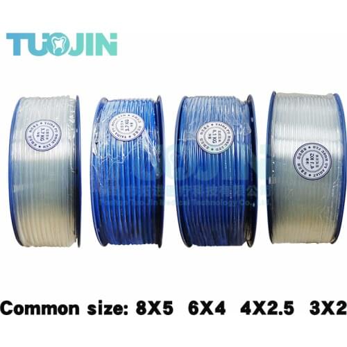 More type 10M Dental water Pipe Air Pipe PU tubedentistry Chair Unit Tubing accessories material dental chair integrated tools