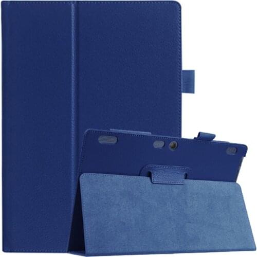 Tablet Case for Lenovo TAB 3 10 Business TB-X103F Tab 10 10.1" PU Leather Folding Flip Case Stand Cover for Lenovo Tab 2 A10-70
