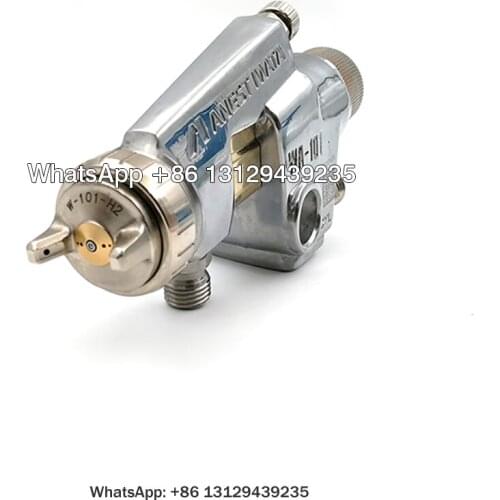 Pressure Feed Spray Gun,WA101 Spray Gun Sprayer,WA-200 Paint Sprayer Industrial Pneumatic Tool Spray Gun,Oil Paint Sprayer