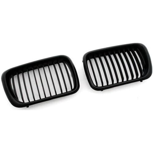 Euro Style Matte Black Front Grille for BMW E36 97-99 3 Series