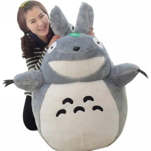 Fancytrader Biggest Huge Totoro!! 55'' / 140 cm Giant Plush Stuffed Totoro Free Shipping FT90111