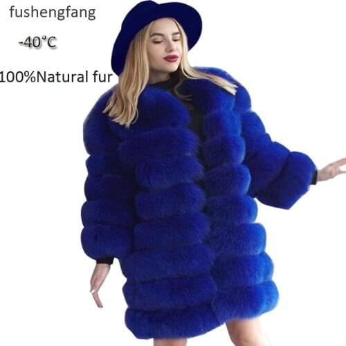 Fu Sheng Fang Long Fur Coats