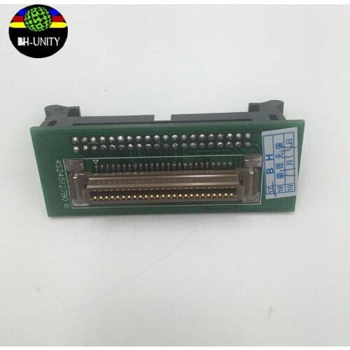 Good quality UMC 512i head connector transfer board konica printhead connector card for konica minolta 512i print head