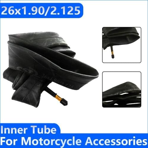 High Quality 26x1.90/2.125 Inner Tube 26 Inch 26x1.90 Inner Tire 26x2.125 Inner Camera for Bicycle Bike Parts