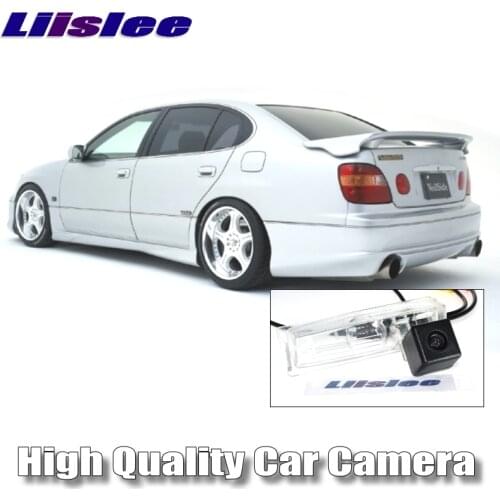 LiisLee Car Reversing image Camera For Lexus GS 400 GS300 GS400 GS430 S160 Aristo 1997~2005 Night Vision Rear View back up CAM