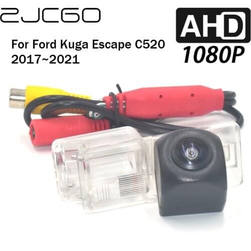 ZJCGO Car Rear View Reverse Backup Parking Reversing Camera for Ford Kuga Escape C520 2017 2018 2019 2020 2021