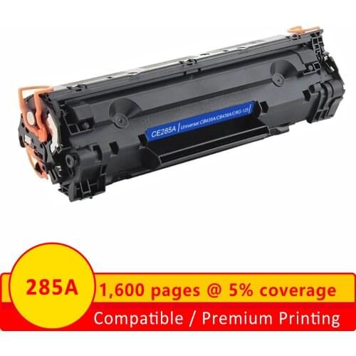 Xiangyu Refillable 285A Toner Cartridge CE285A Replacement for HP 85a for laserjet P1102 P1102W M1130 M1132 M1134 M1212 M1216