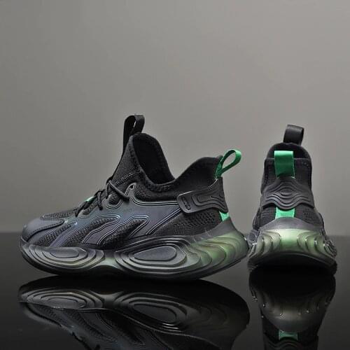 2021 Summer Men Casual Shoes Breathable Mesh Sneakers Trendy No-slip Hard-wearing Sports Shoe Comfortable Lightweight Zapatillas