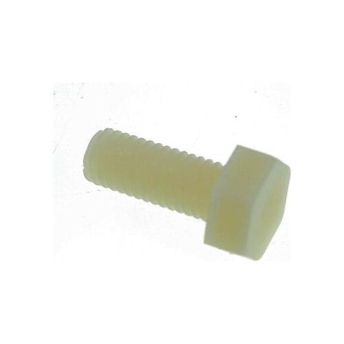 Lot50 Metric Thread M5x30mm Full Nylon Outside Hex Screw Plastic bolts