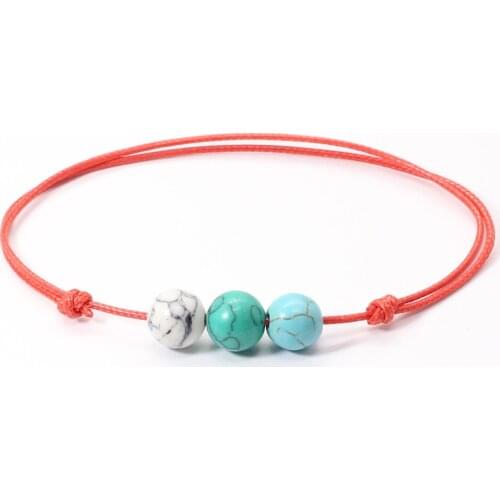 LUOBOTOU Bracelets Red Thread
