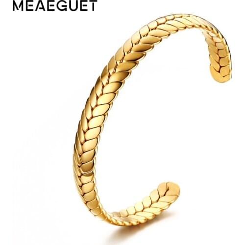 Meaeguet Wide Bracelets