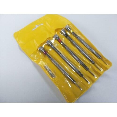 Mini screwdriver combo tool set/table repair screwdriver for mobile phone and laptop disassembly screwdriver